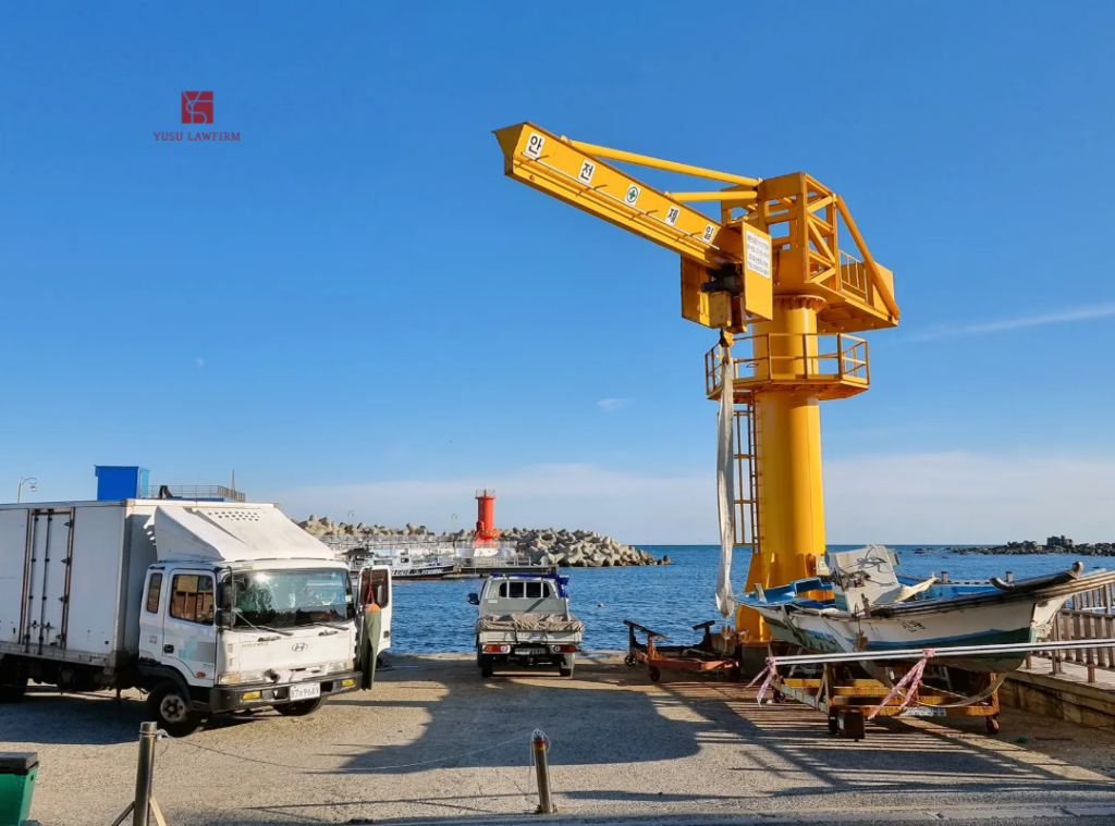 Construction site documents and contracts — business fraud defense in Korea