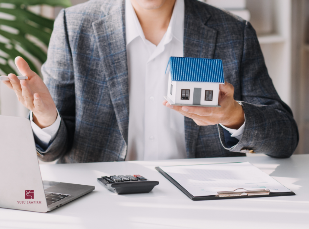 Lawyer calculating rent arrears periods for a Korean property case