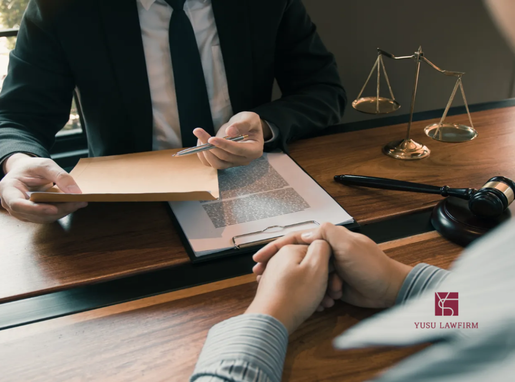 Holding an Affair Partner Accountable in Korea — Without Getting Divorced Person consulting a family law attorney in Korea