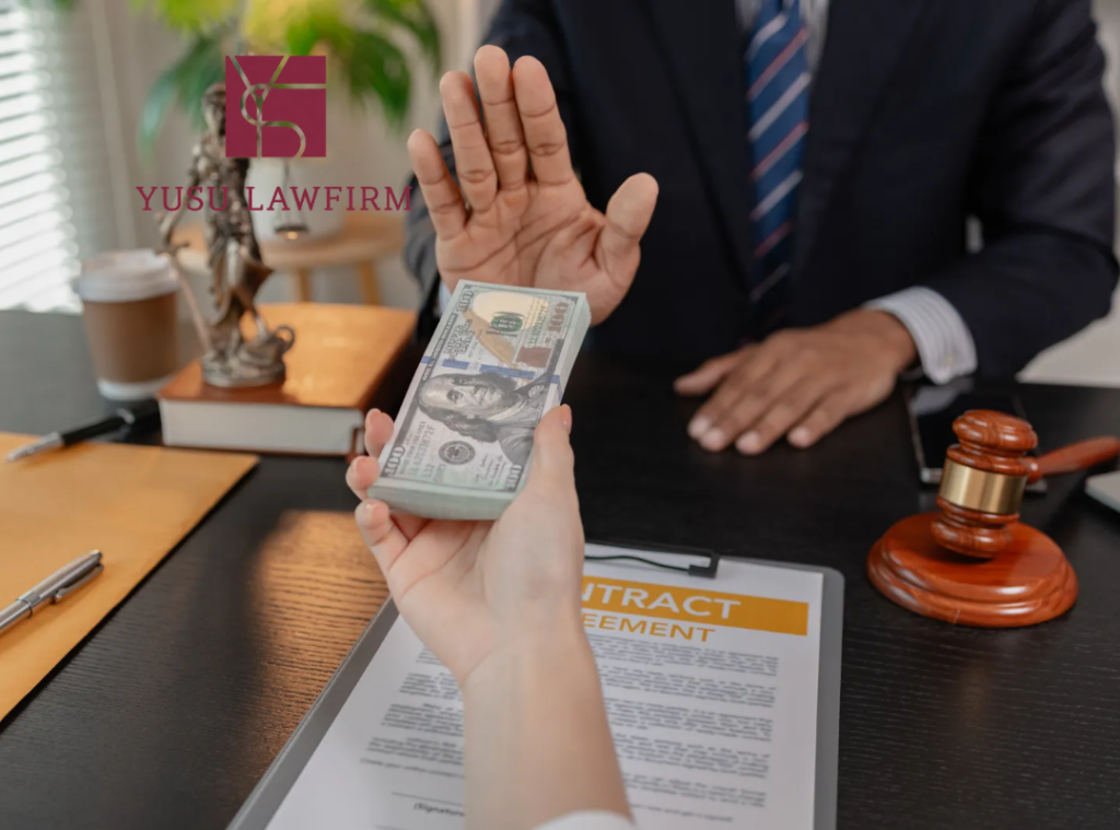 Lawyer preparing a payment order filing for an unpaid wage case in Korea
