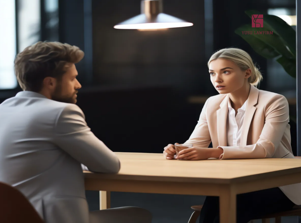 Lent Money to Someone You Trusted in Korea? Why Filing Criminal Charges Comes First Attorney explaining criminal and civil recovery options to a client in Korea