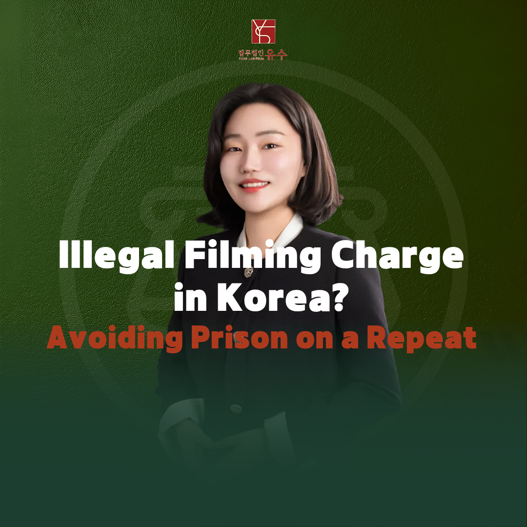A Fine, Not Prison: A Camera Filming Case in Korea Despite a Prior Record
