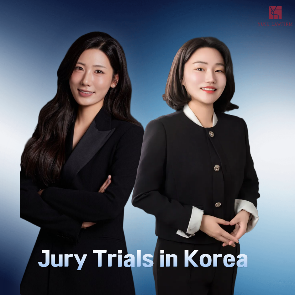 Jury Trials in Korea: How a Traffic Accident Case Ended in a Unanimous Not-Guilty Verdict Jury trial defense in Korea, criminal defense by attorney Soobin You