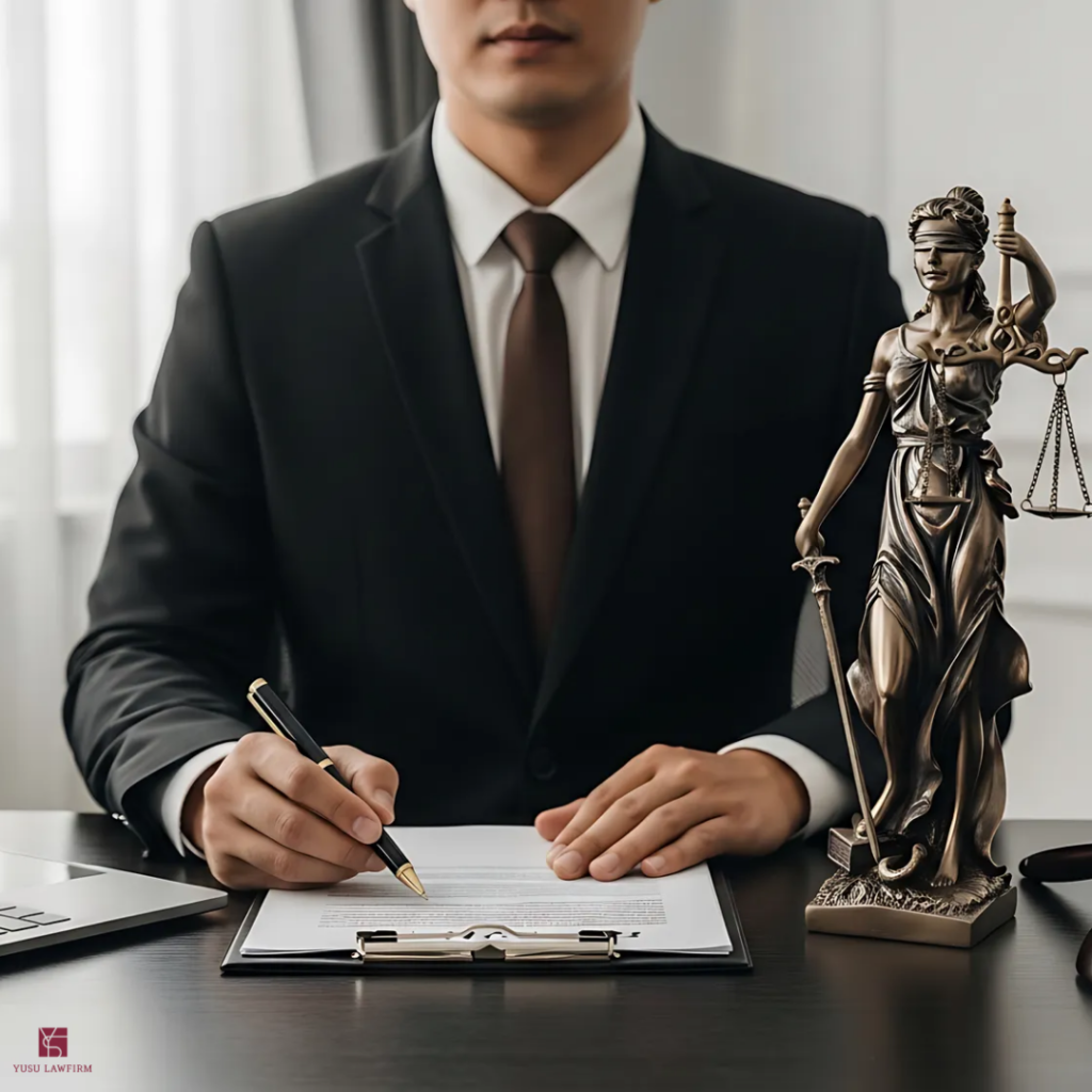 Consultation with a Korean English-speaking lawyer about a jury trial