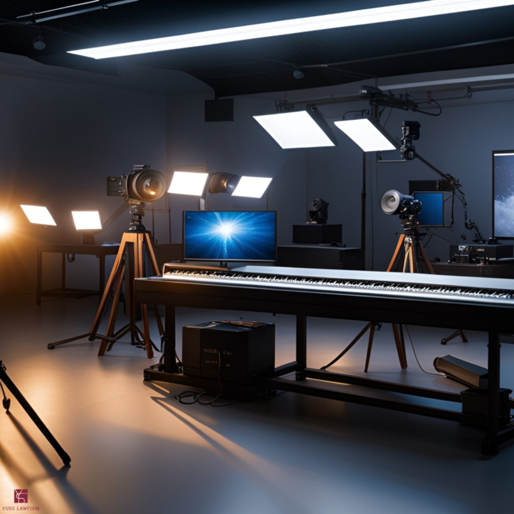 Police interview room in Korea, criminal investigation stage