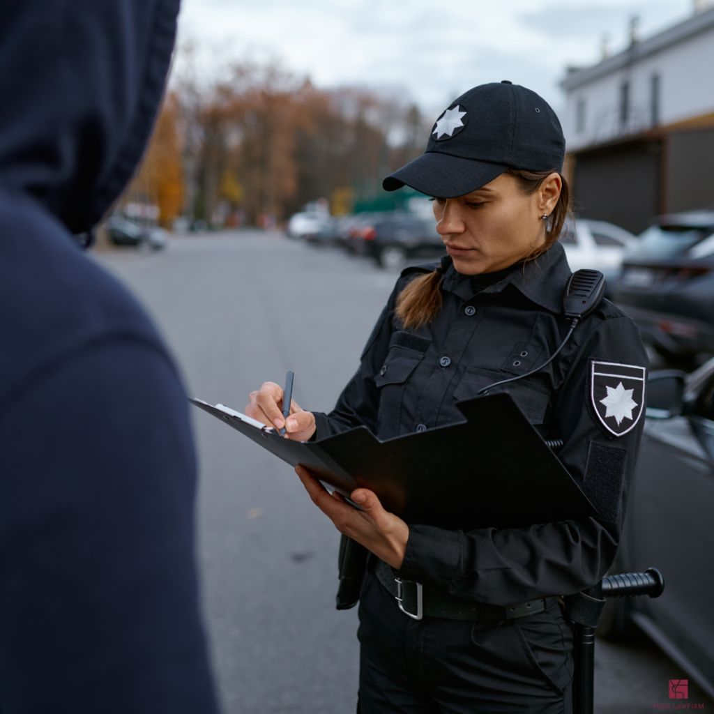 Police station in Korea, arrest and investigation process