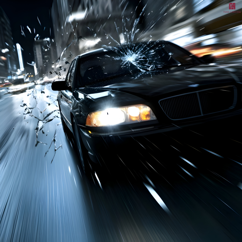 Charged with Hit-and-Run in Korea but Didn't Realize the Accident? How One Case Ended in No Charges Lawyer analyzing dashcam footage for a hit-and-run defense in Korea