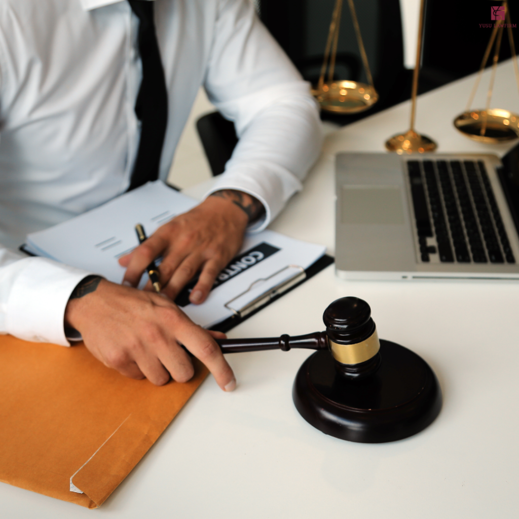 Legal documents and rights, criminal defense in Korea