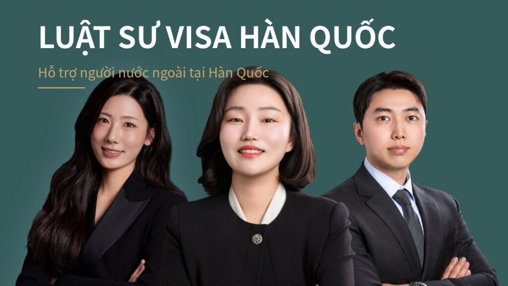Luật sư visa Hàn Quốc — YUSU LAWFIRM